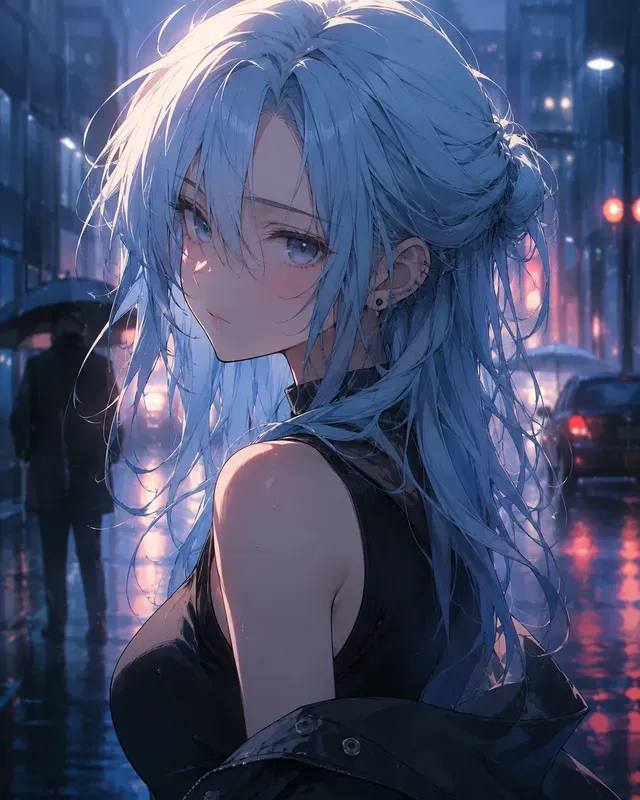 Anime Character Art