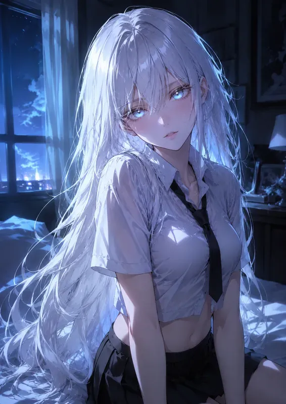 Anime Character Art