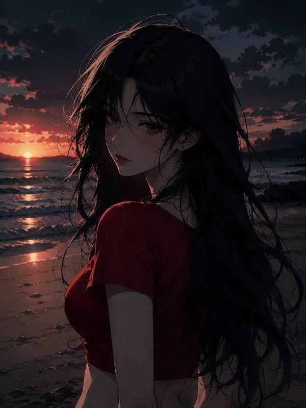 Anime Character Art