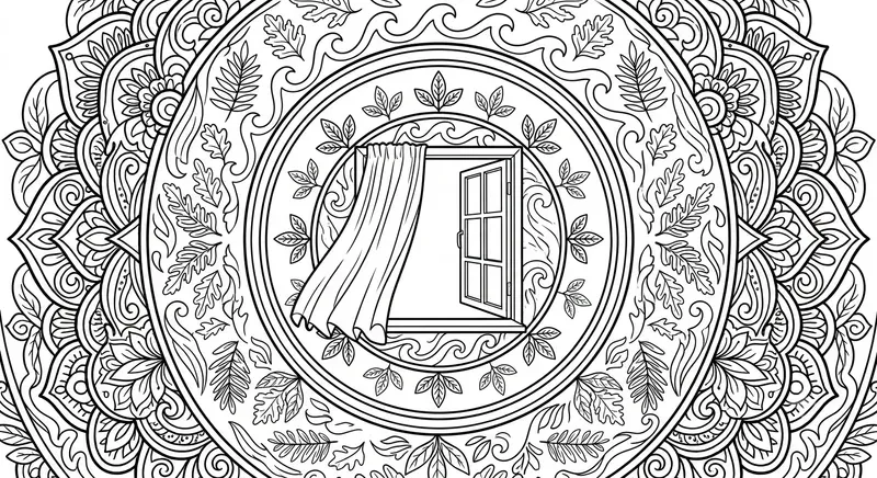 Calm Desk Mindful Coloring Page Makers