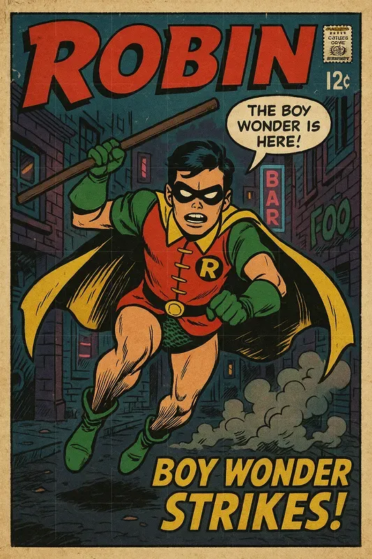 Vintage Dc Cover Chatgpt Images