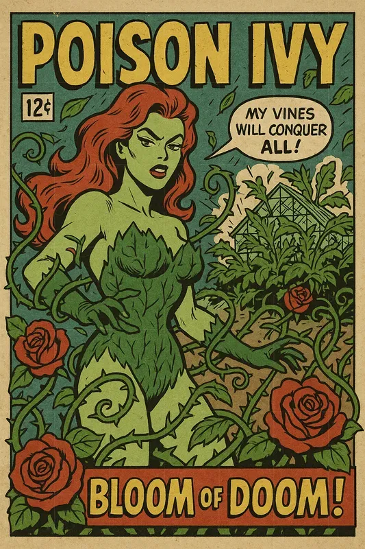 Vintage Dc Cover Chatgpt Images