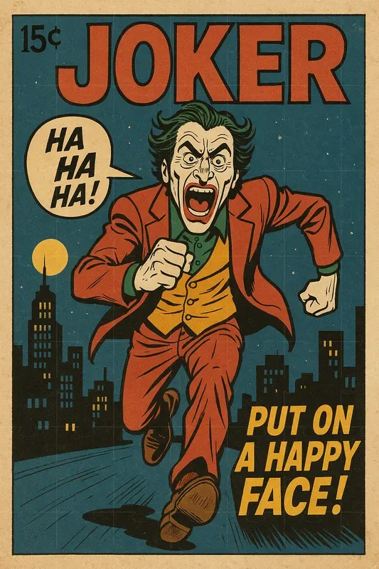 Vintage Dc Cover Chatgpt Images