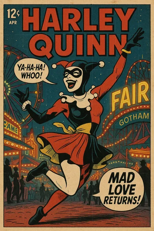 Vintage Dc Cover Chatgpt Images