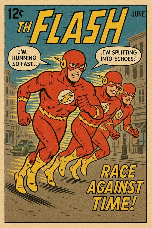 Vintage Dc Cover Chatgpt Images
