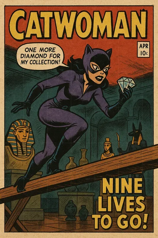 Vintage Dc Cover Chatgpt Images