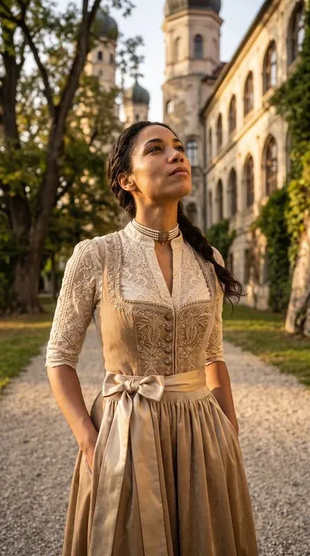 The Alpine Couture Dirndl Series