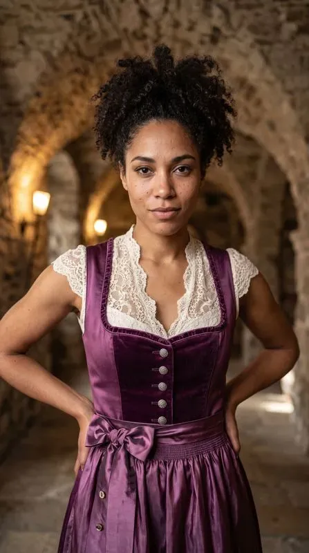The Alpine Couture Dirndl Series