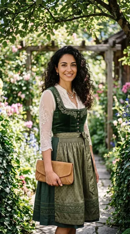 The Alpine Couture Dirndl Series