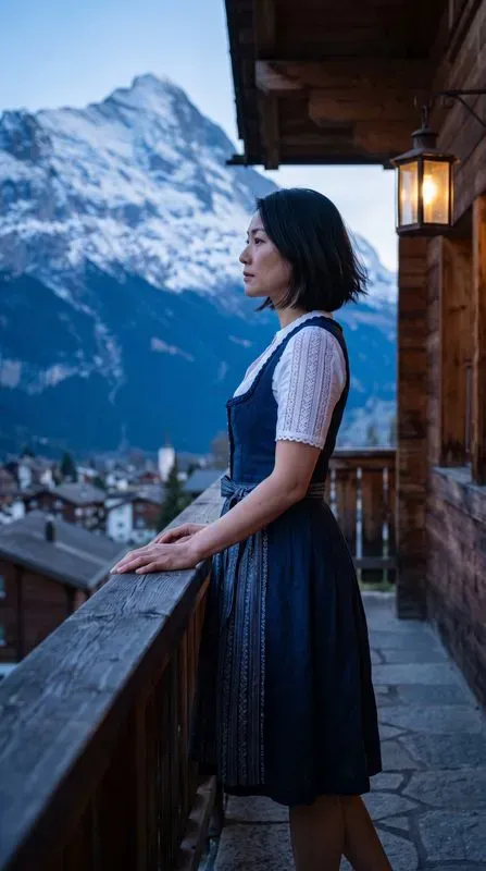 The Alpine Couture Dirndl Series