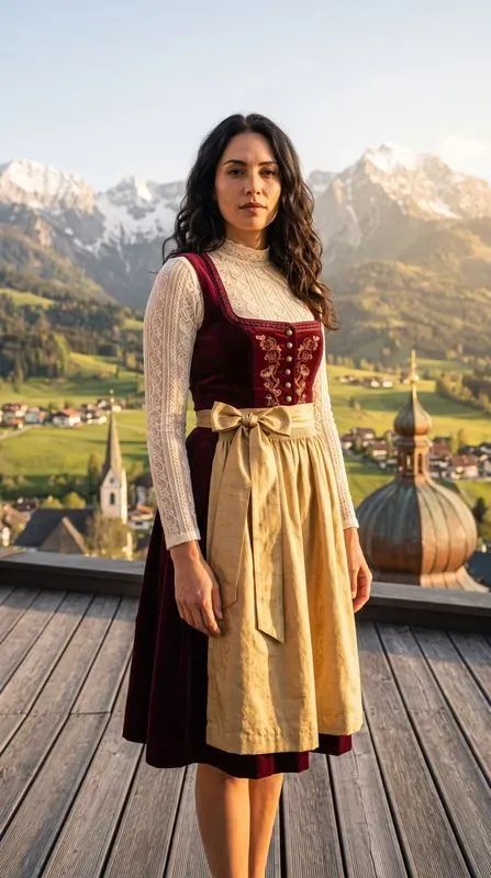 The Alpine Couture Dirndl Series