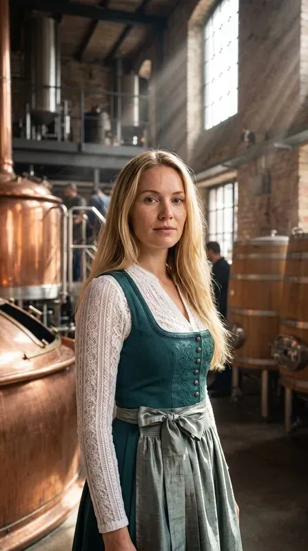 The Alpine Couture Dirndl Series