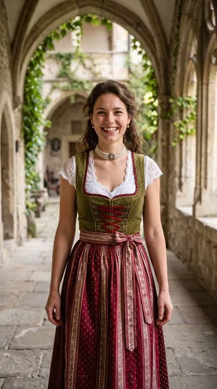The Alpine Couture Dirndl Series