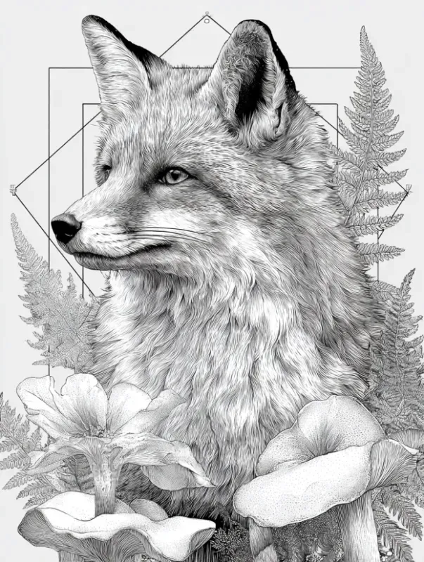 Intricate Adult Coloring Pages