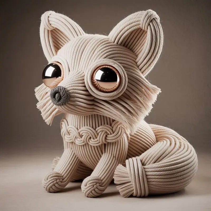 Viral Pinterest Macrame Animals