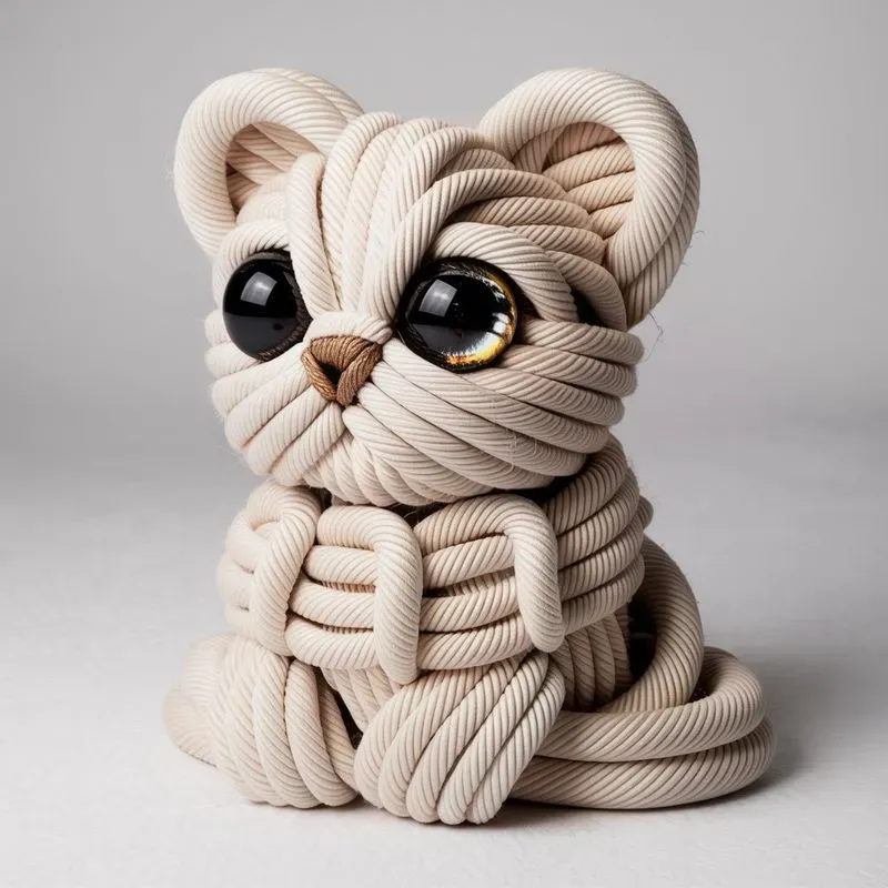 Viral Pinterest Macrame Animals