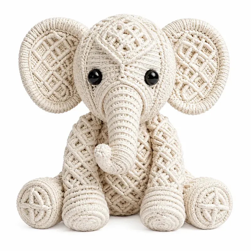 Viral Pinterest Macrame Animals