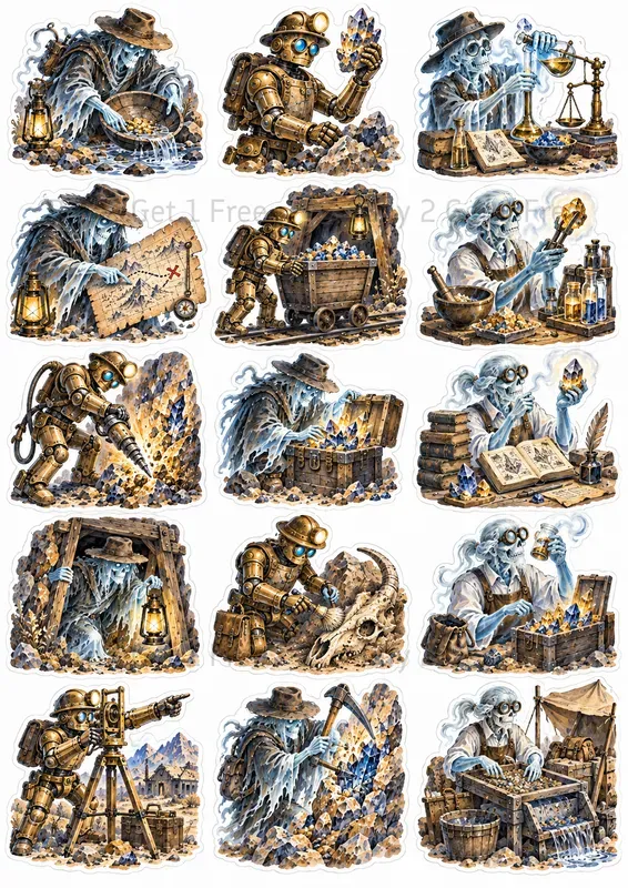 Experiment Laboratory Cliparts