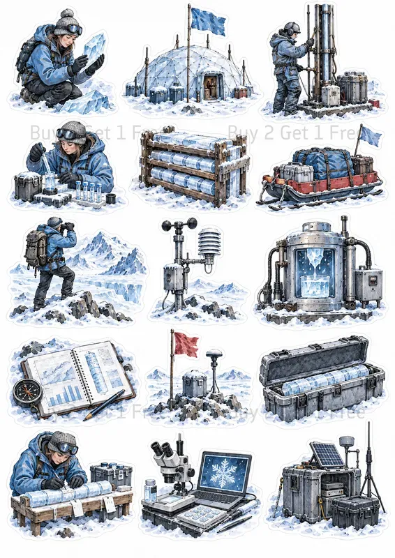 Experiment Laboratory Cliparts