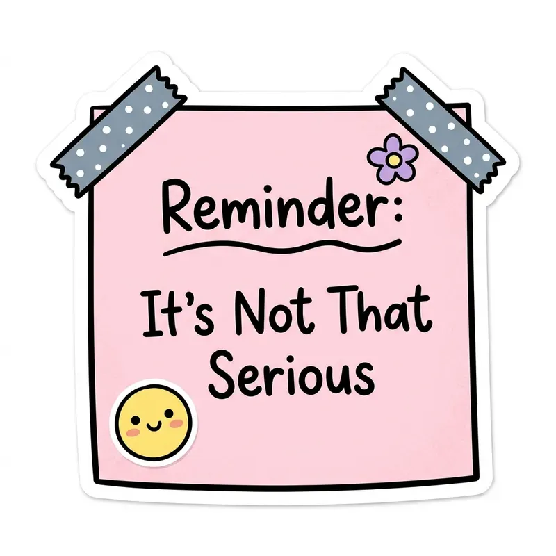 Handdrawn Pastel Sticker Notes