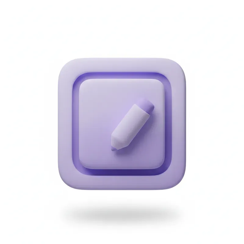 3D Claymorphism App Icon Generator