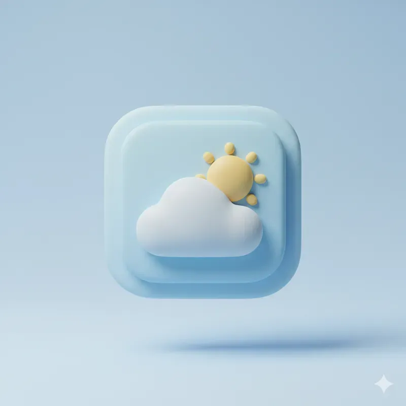 3D Claymorphism App Icon Generator