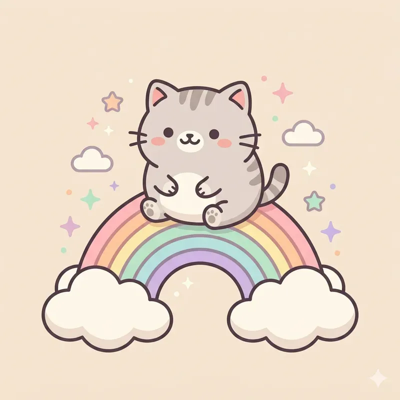 Cute Kawaii Characters