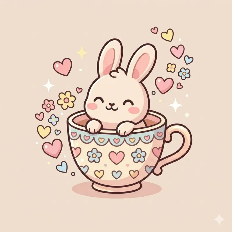 Cute Kawaii Characters