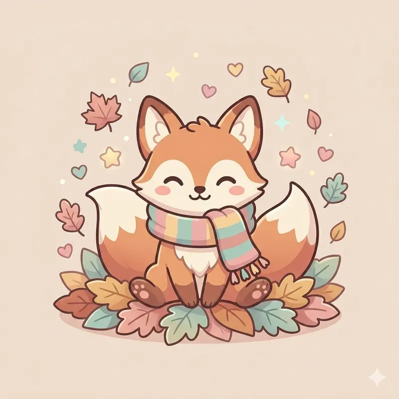 Cute Kawaii Characters