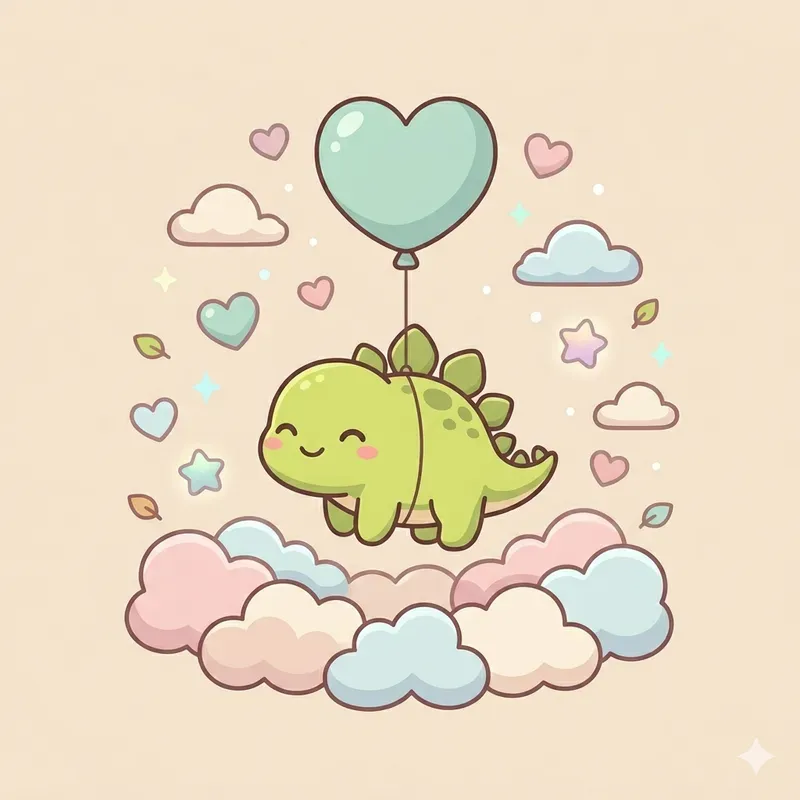 Cute Kawaii Characters