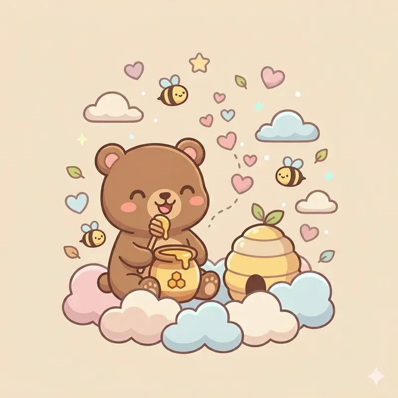 Cute Kawaii Characters