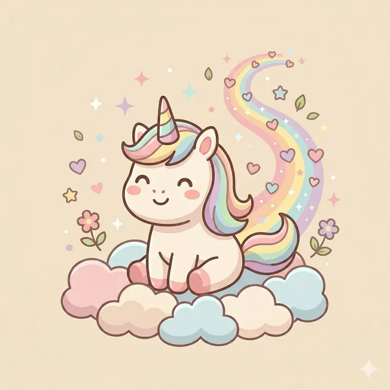 Cute Kawaii Characters