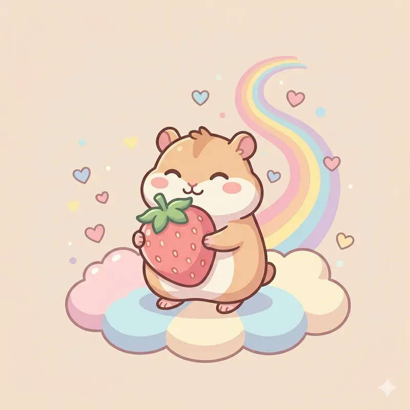 Cute Kawaii Characters