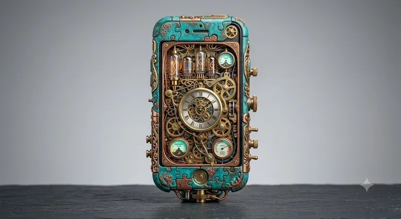 Surreal Biomechanical Steampunk Art