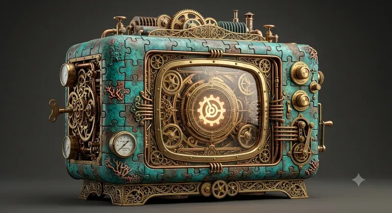 Surreal Biomechanical Steampunk Art