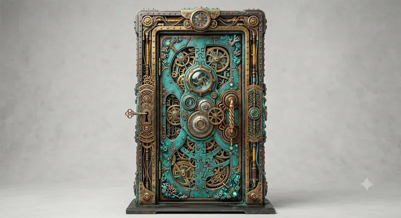 Surreal Biomechanical Steampunk Art