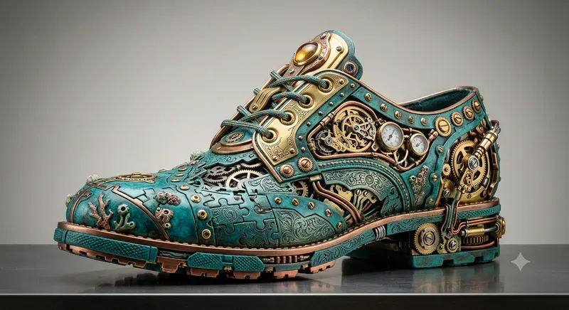 Surreal Biomechanical Steampunk Art
