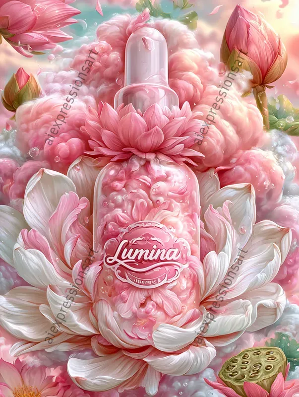 Premium Spa Botanical Label Designs