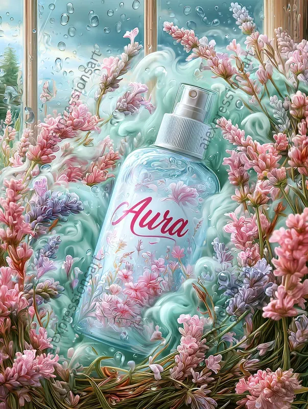 Premium Spa Botanical Label Designs