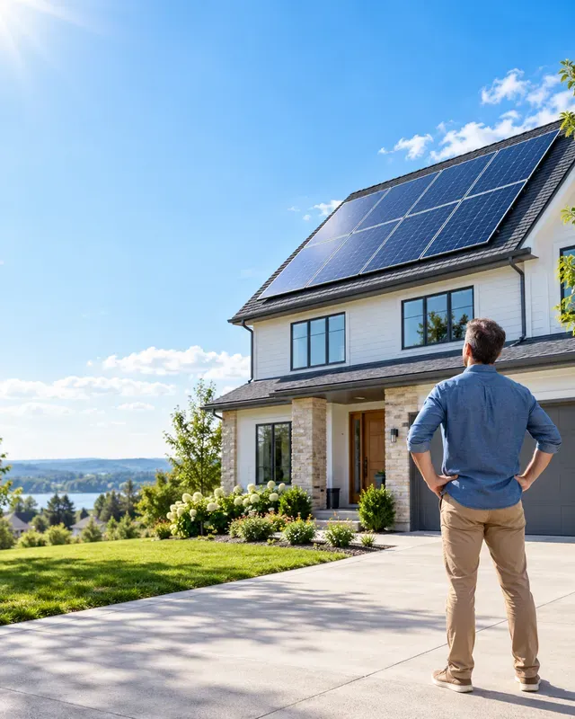 Home Energy Upgrade Ad Visuals