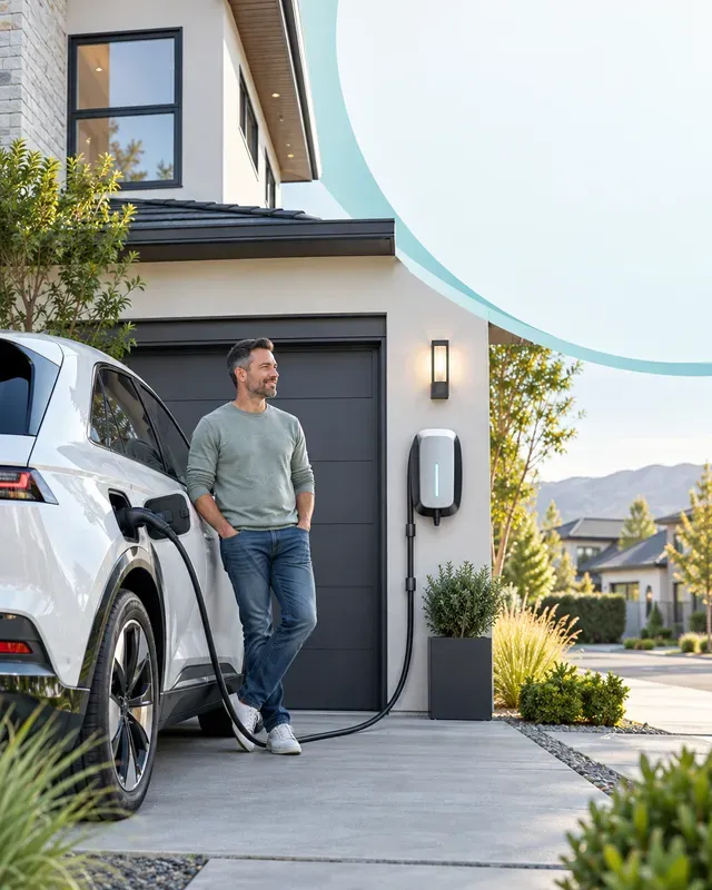 Home Energy Upgrade Ad Visuals