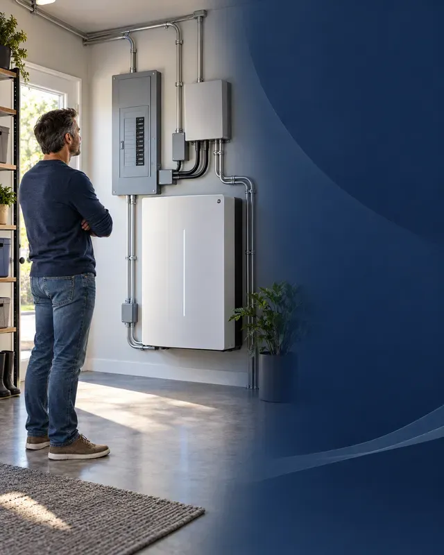 Home Energy Upgrade Ad Visuals