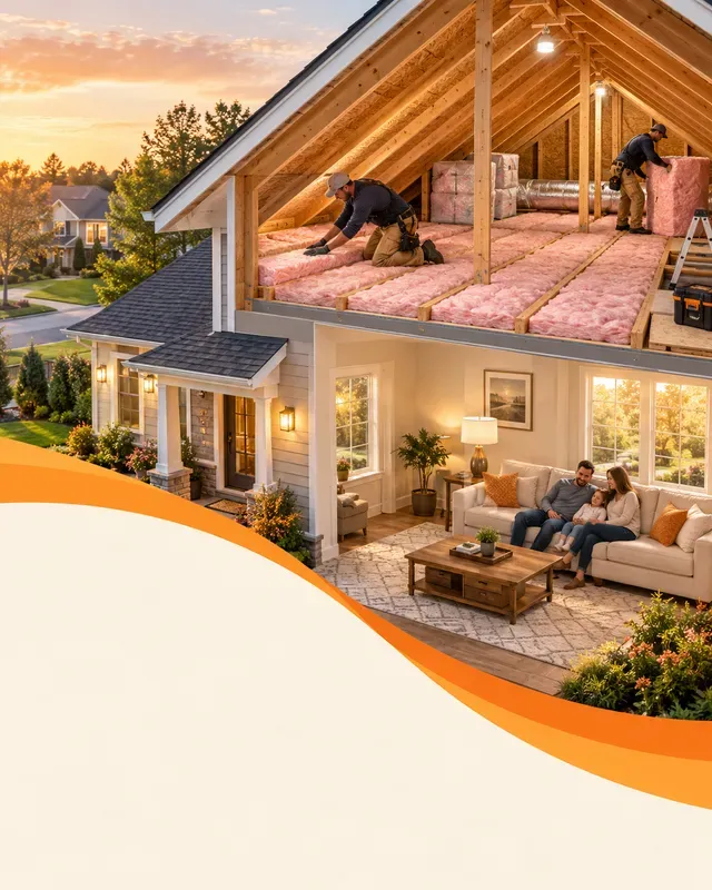 Home Energy Upgrade Ad Visuals