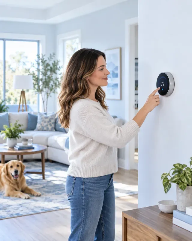 Home Energy Upgrade Ad Visuals