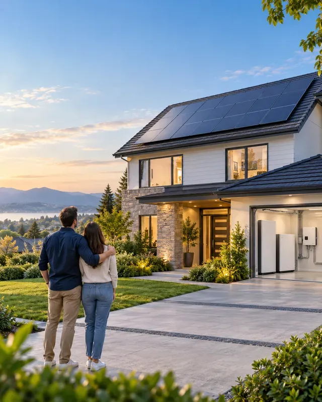 Home Energy Upgrade Ad Visuals