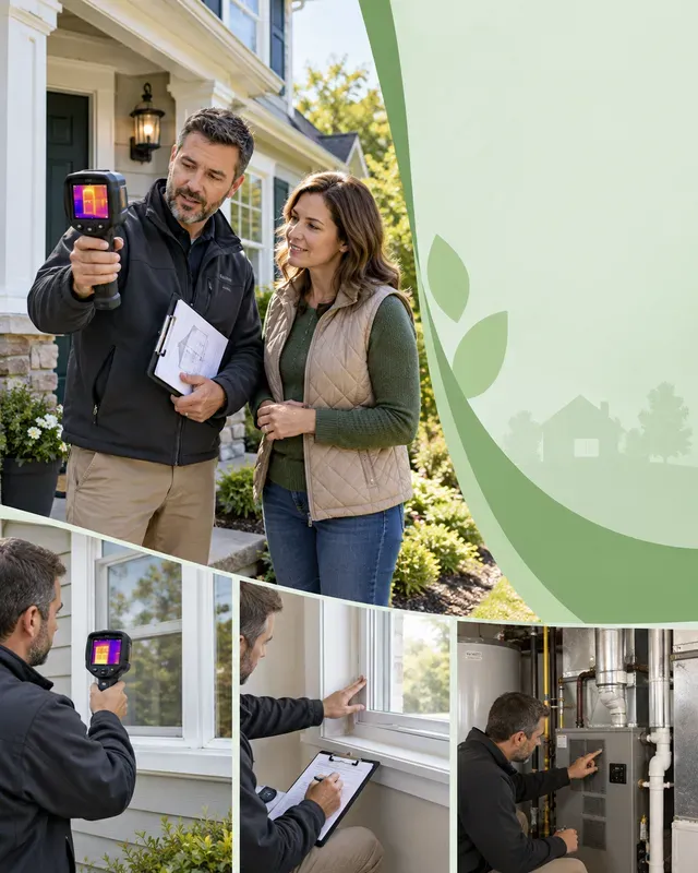 Home Energy Upgrade Ad Visuals