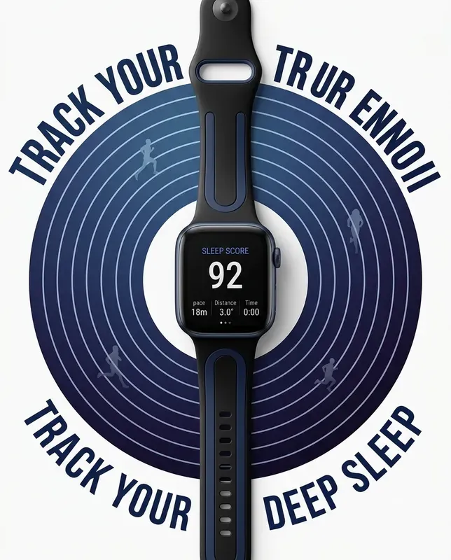 Smartwatch UI Radial Concept Ads