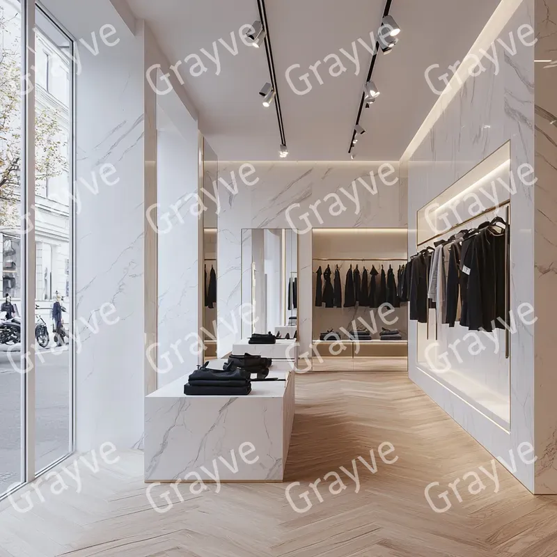 Fashion Store Interiors
