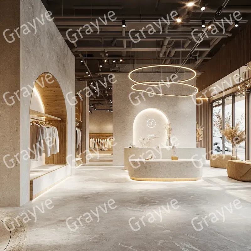 Fashion Store Interiors