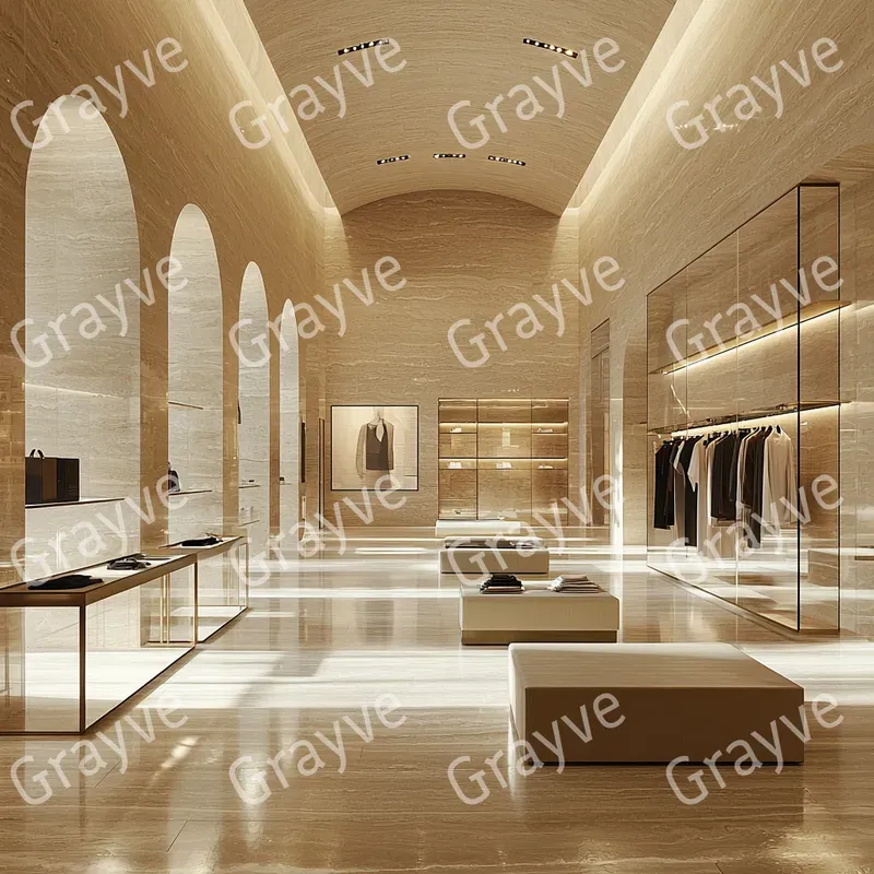 Fashion Store Interiors